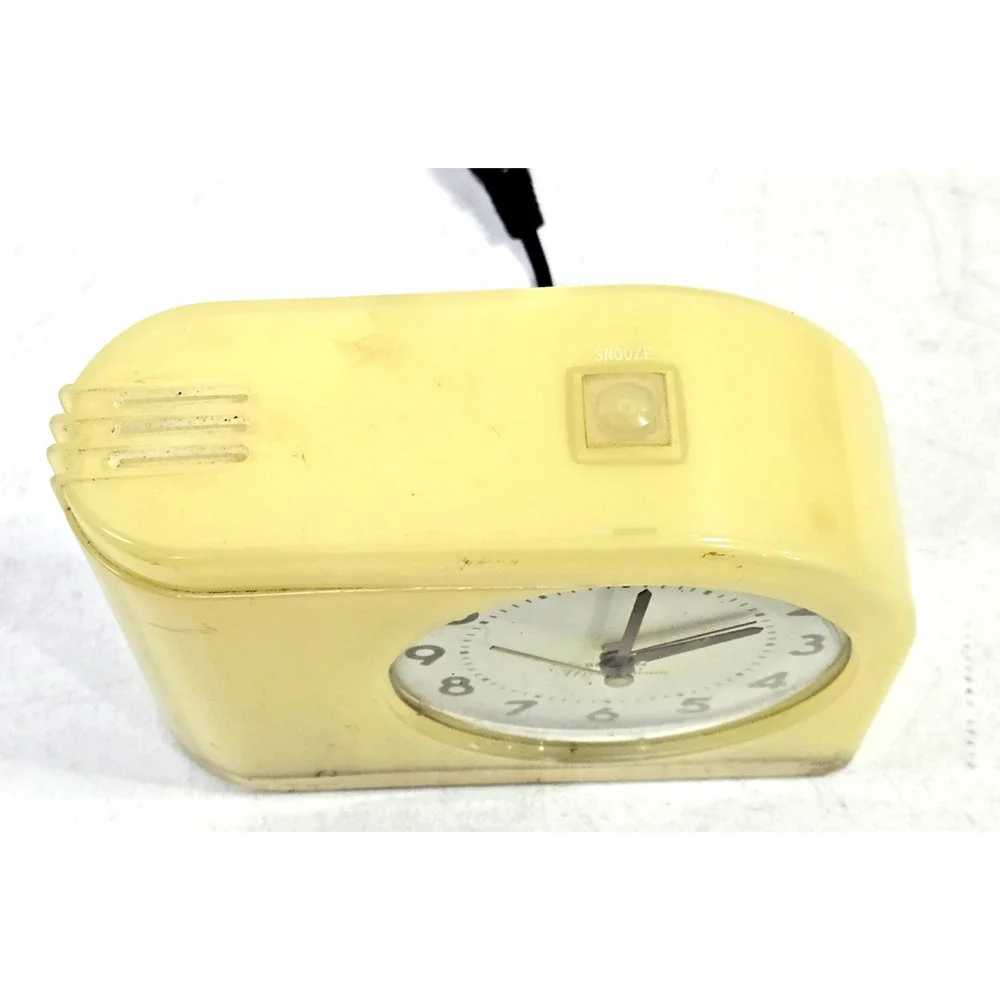 Vintage Big Ben Moon Beam Alarm Clock Model 43000 READ